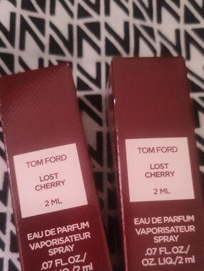 Tom Ford Lost Cherry Mini Set - Cherry Red Packaging